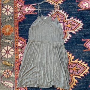 {Old Navy} Gray Cami Dress